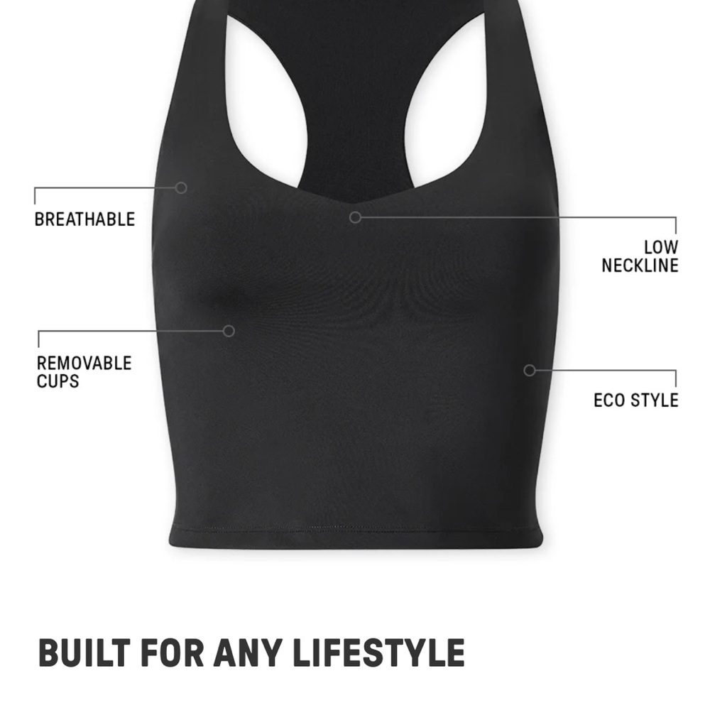Fabletics Racerback Anywhere Bra Tank - Picture 6 of 6